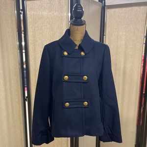 JCrew Short Peacoat